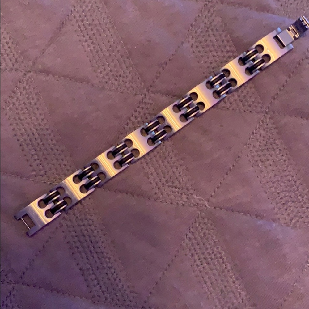 Rochet Men’s Steel Bracelet
